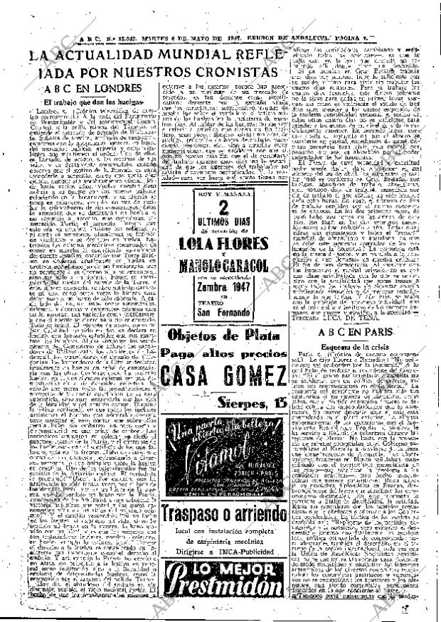 ABC SEVILLA 06-05-1947 página 7