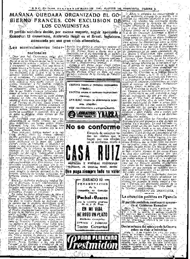 ABC SEVILLA 08-05-1947 página 5