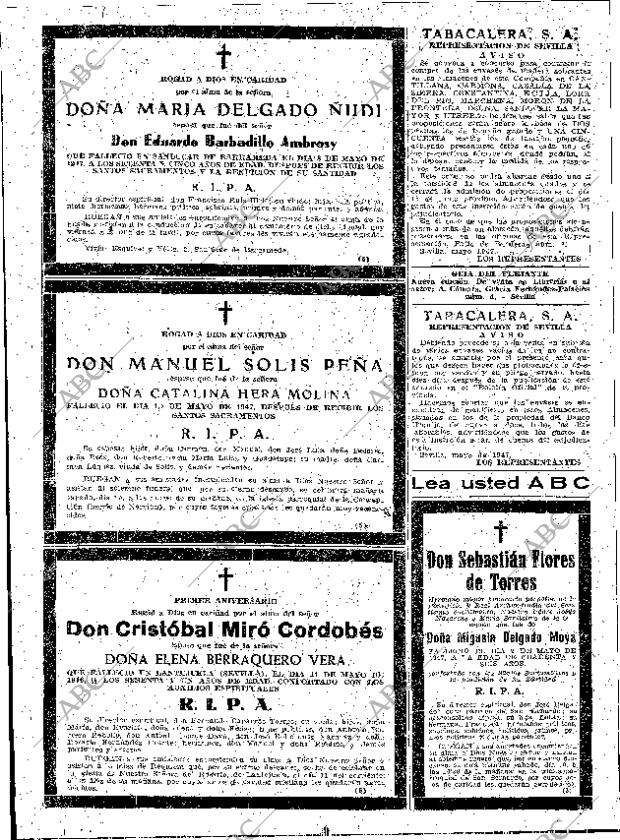 ABC SEVILLA 09-05-1947 página 10