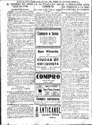 ABC SEVILLA 09-05-1947 página 4