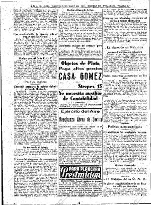 ABC SEVILLA 09-05-1947 página 6