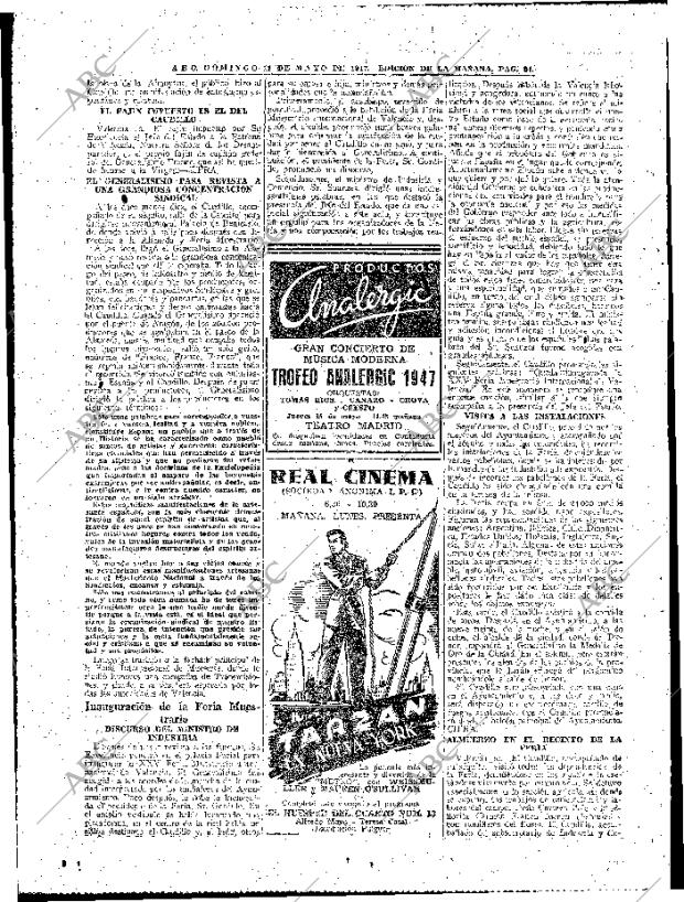 ABC MADRID 11-05-1947 página 24