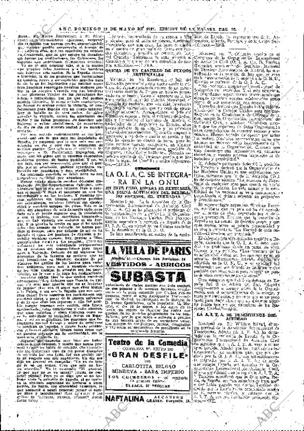 ABC MADRID 11-05-1947 página 26