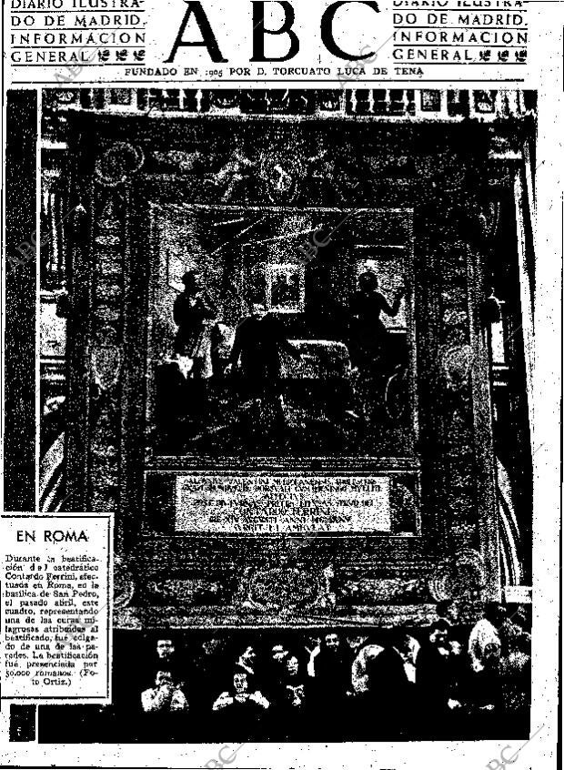 ABC SEVILLA 13-05-1947 página 1