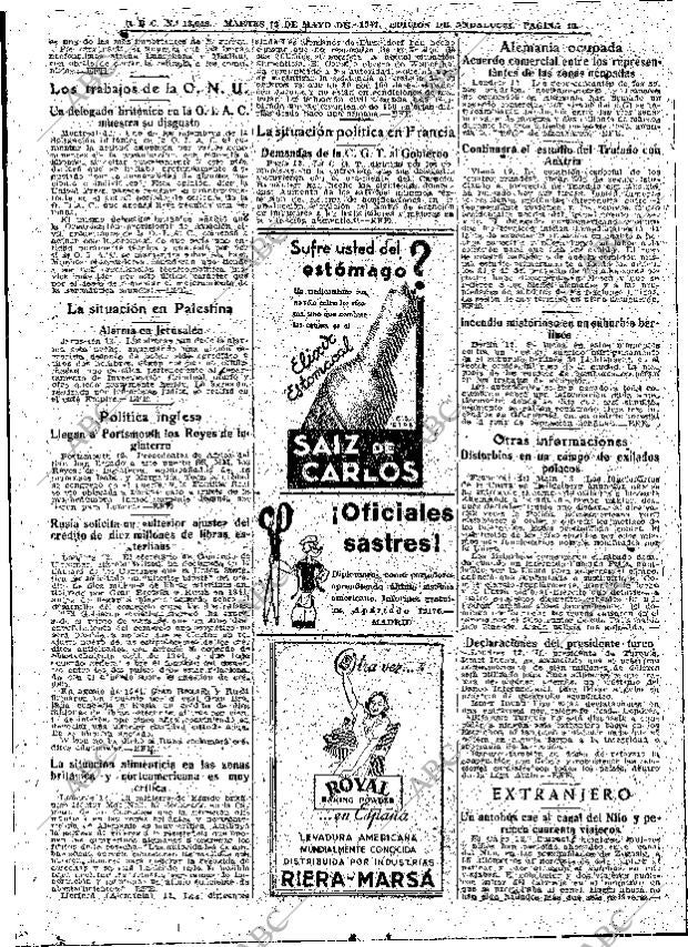 ABC SEVILLA 13-05-1947 página 10