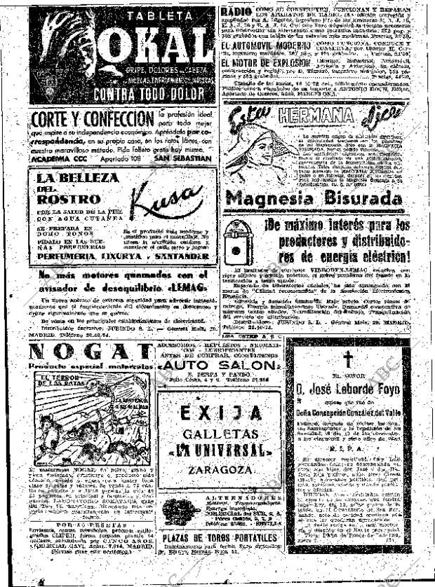 ABC SEVILLA 13-05-1947 página 14