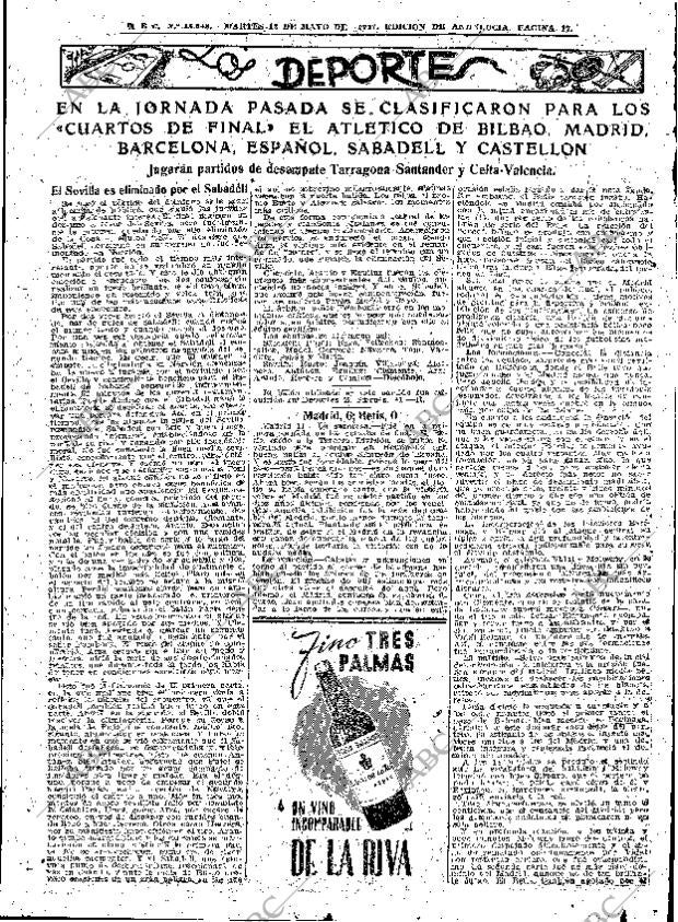 ABC SEVILLA 13-05-1947 página 17