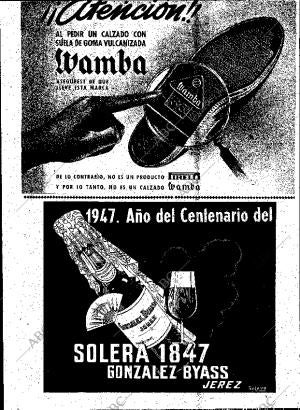 ABC SEVILLA 13-05-1947 página 2