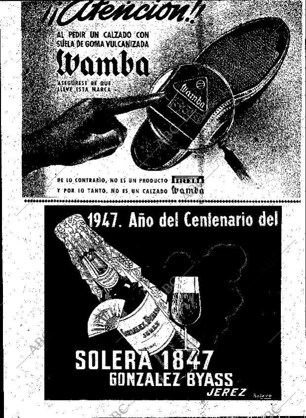 ABC SEVILLA 13-05-1947 página 2