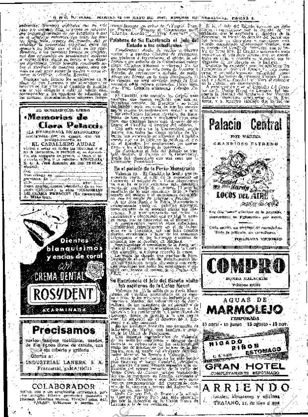 ABC SEVILLA 13-05-1947 página 6