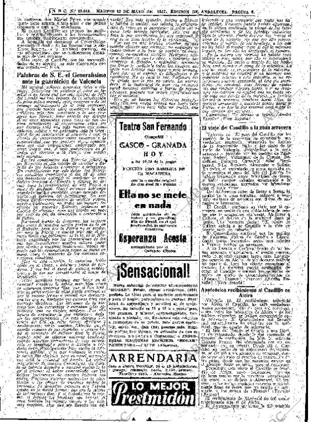 ABC SEVILLA 13-05-1947 página 7