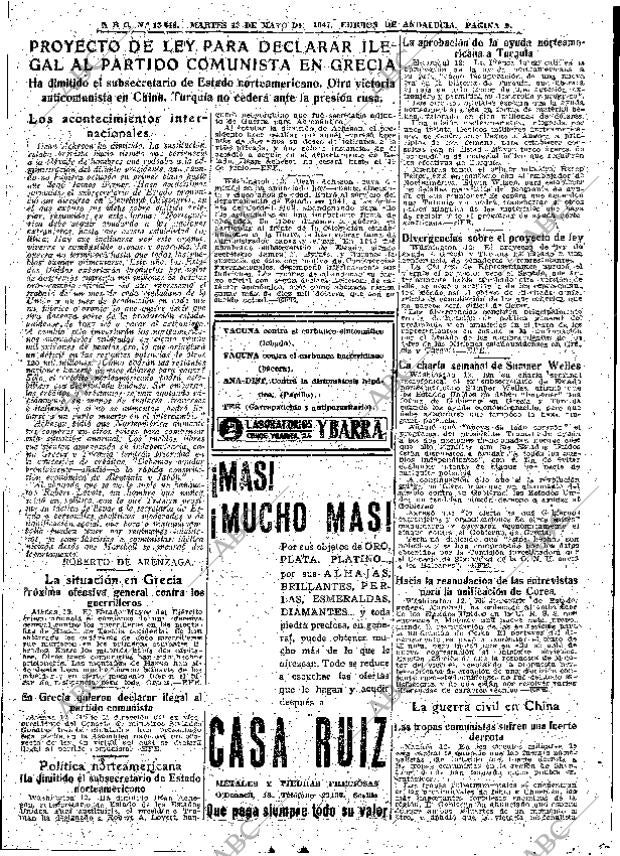 ABC SEVILLA 13-05-1947 página 9