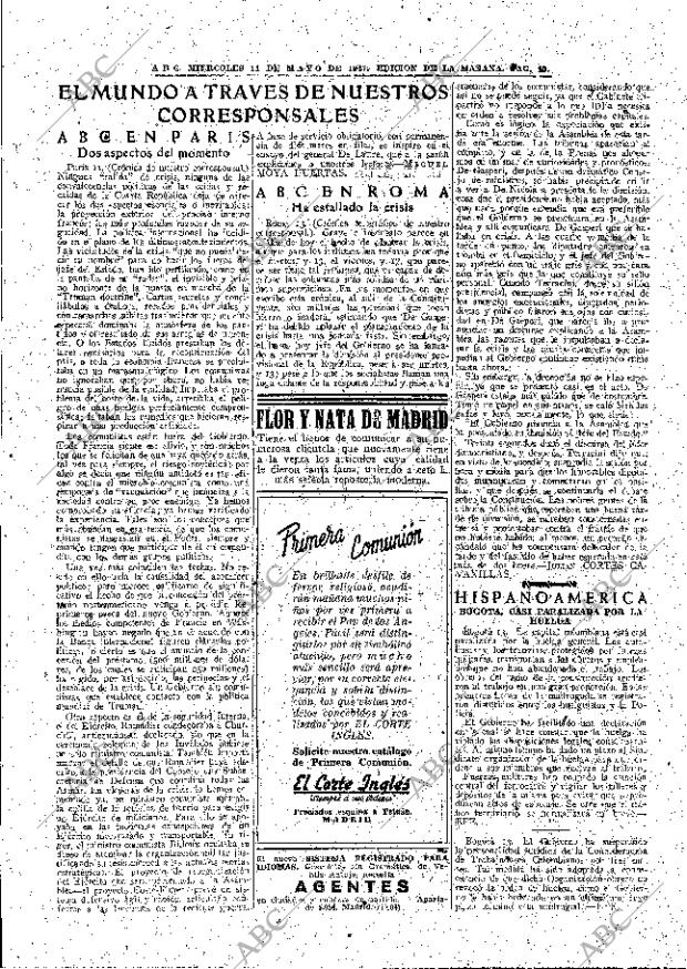 ABC MADRID 14-05-1947 página 13