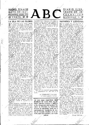 ABC MADRID 14-05-1947 página 3