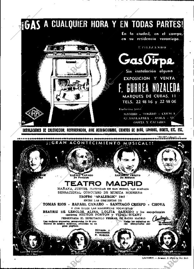 ABC MADRID 14-05-1947 página 4