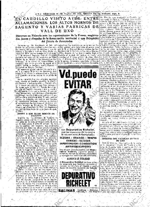 ABC MADRID 14-05-1947 página 9