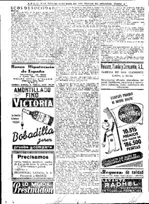 ABC SEVILLA 16-05-1947 página 4
