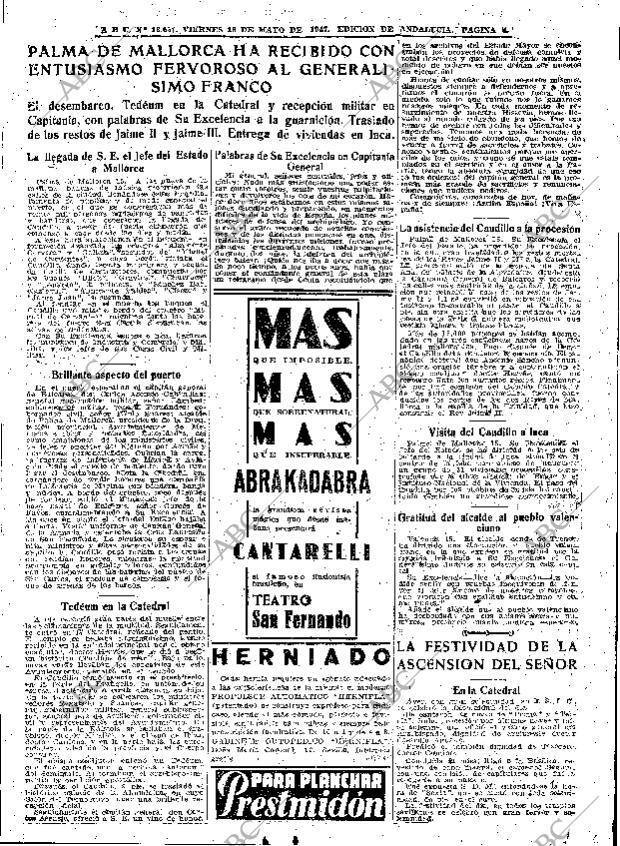 ABC SEVILLA 16-05-1947 página 5