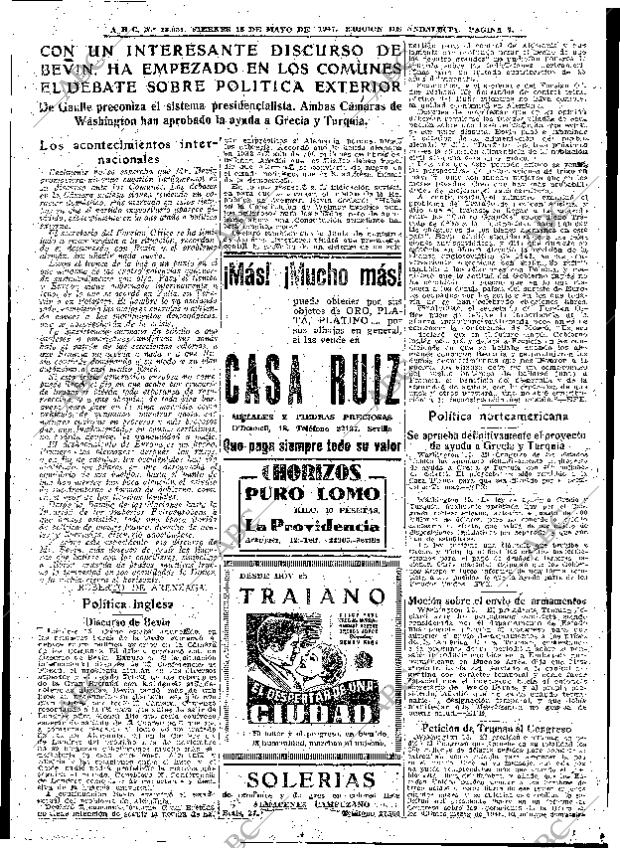 ABC SEVILLA 16-05-1947 página 7