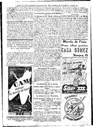 ABC SEVILLA 16-05-1947 página 8