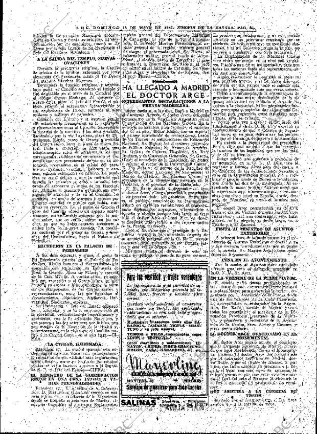 ABC MADRID 18-05-1947 página 25
