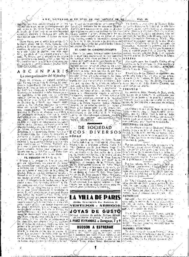 ABC MADRID 18-05-1947 página 28