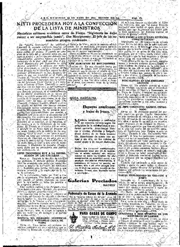 ABC MADRID 18-05-1947 página 29