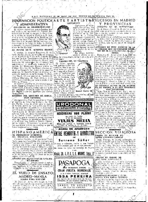 ABC MADRID 18-05-1947 página 30