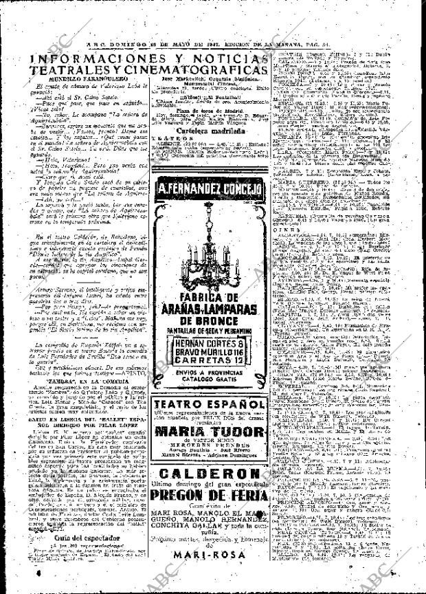ABC MADRID 18-05-1947 página 34