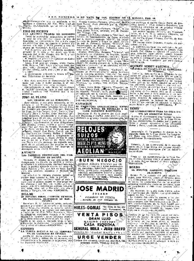 ABC MADRID 18-05-1947 página 36