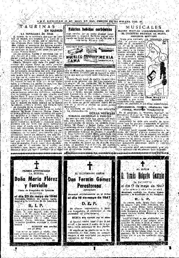 ABC MADRID 18-05-1947 página 37