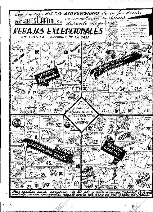 ABC MADRID 18-05-1947 página 4