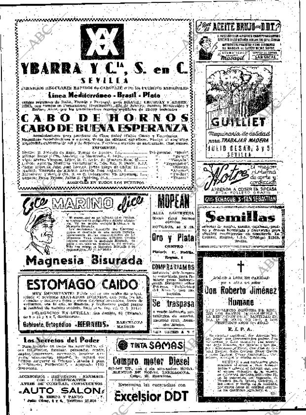 ABC SEVILLA 20-05-1947 página 12