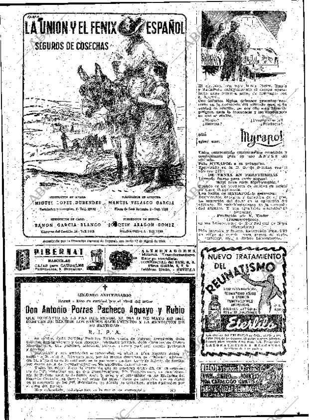ABC SEVILLA 20-05-1947 página 14