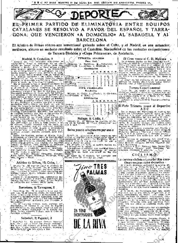 ABC SEVILLA 20-05-1947 página 17