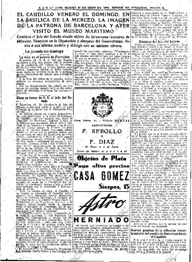 ABC SEVILLA 20-05-1947 página 5