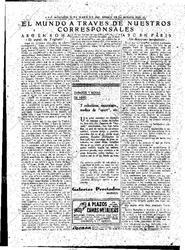 ABC MADRID 21-05-1947 página 11