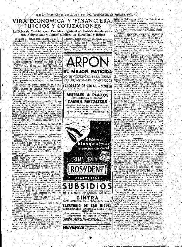 ABC MADRID 21-05-1947 página 15