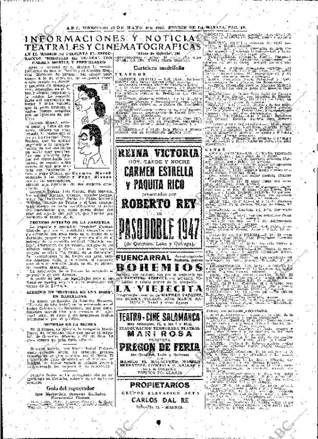 ABC MADRID 21-05-1947 página 18