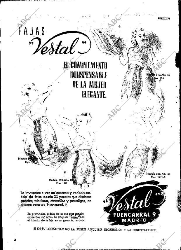 ABC MADRID 21-05-1947 página 2