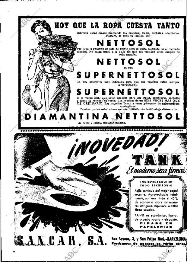 ABC MADRID 21-05-1947 página 4