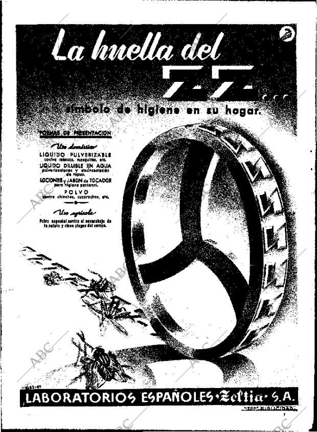 ABC MADRID 21-05-1947 página 6