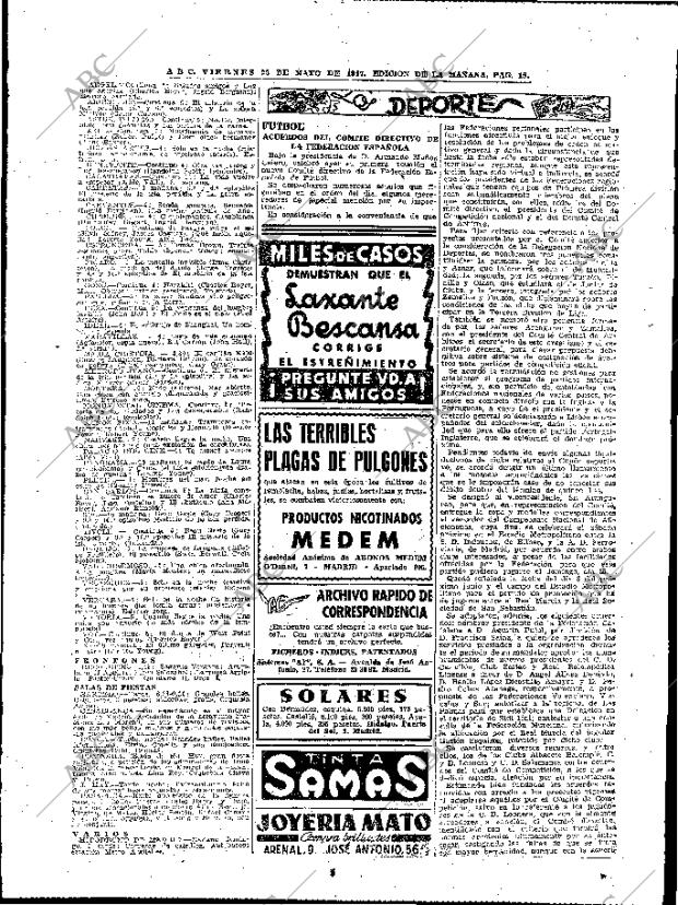 ABC MADRID 23-05-1947 página 18