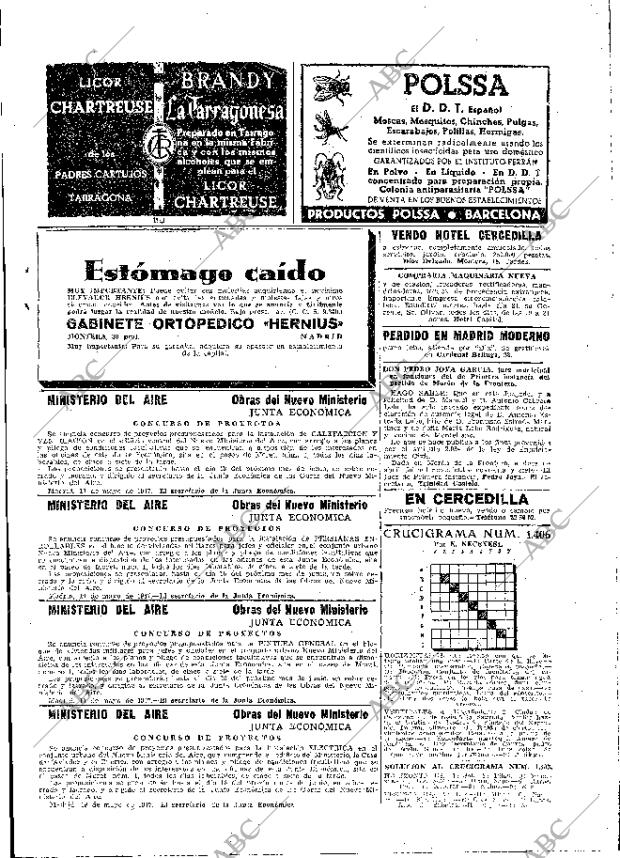 ABC MADRID 23-05-1947 página 23