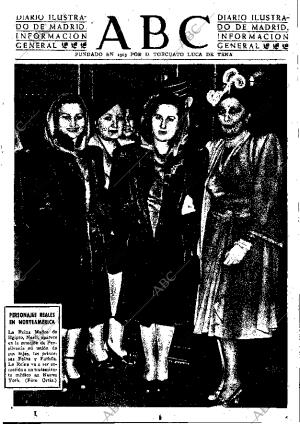 ABC SEVILLA 25-05-1947 página 1