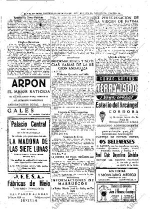 ABC SEVILLA 25-05-1947 página 10