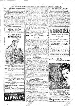 ABC SEVILLA 25-05-1947 página 16