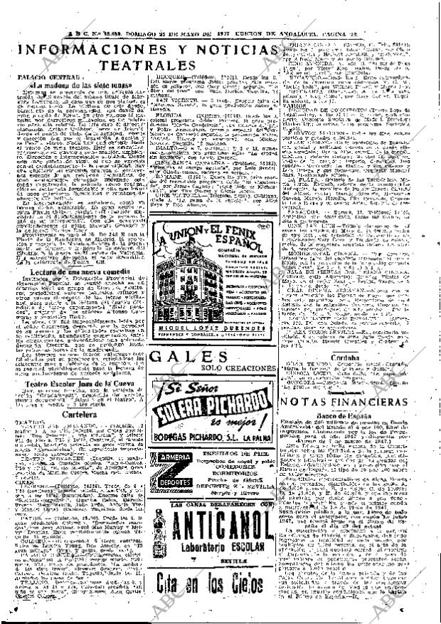 ABC SEVILLA 25-05-1947 página 19