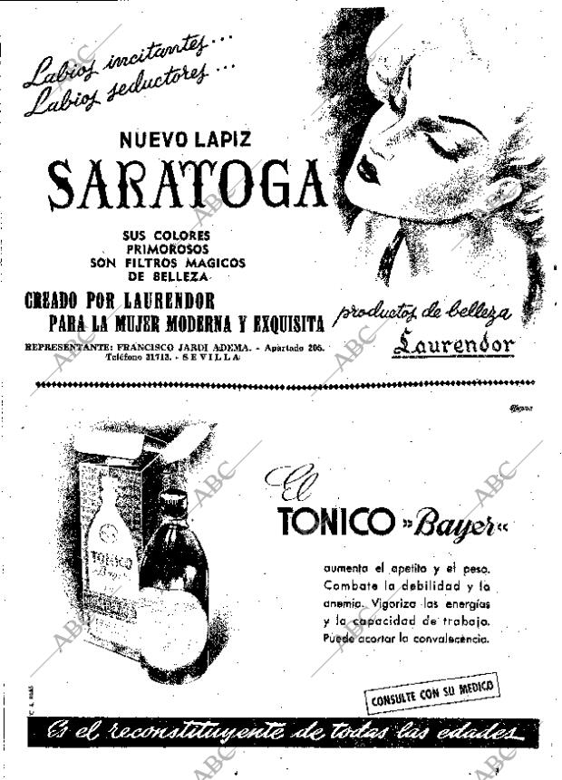 ABC SEVILLA 25-05-1947 página 6