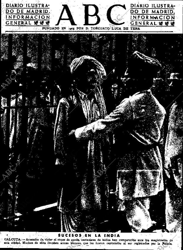 ABC SEVILLA 28-05-1947 página 1